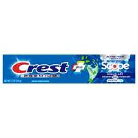 Crest Premium + Scope Dual Blast Active Foam Anticavity Mint Toothpaste