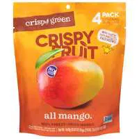 Crispy Green Crispy Fruit No Sugar Added Freeze-Dried Mango - 4 ct