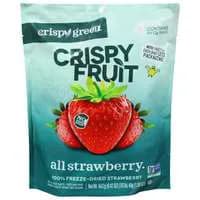 Crispy Green Crispy Fruit No Sugar Added Freeze-Dried Strawberry - 4 ct