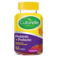 Culturelle Mixed Berry Probiotic + Prebiotic Digestive Immune Gummies