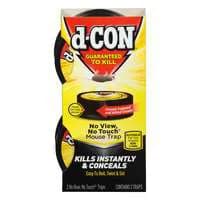 D-Con No View No Touch Mouse Traps