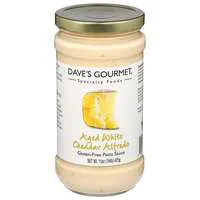 Dave's Gourmet Gluten Free Aged White Cheddar Alfredo Pasta Sauce