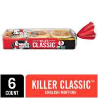 Dave's Killer Bread Organic Classic Killer English MuƯins - 6 ct