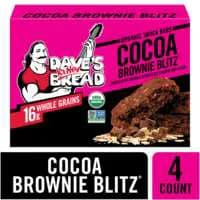 Dave's Killer Bread Organic Cocoa Brownie Blitz Snack Bars - 4 ct