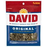 DAVID Original Salted & Roasted Sunflower Seeds