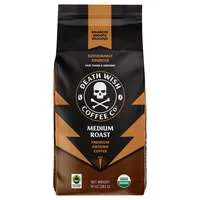 Death Wish Medium Roast Ground CoƯee