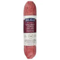 DeLallo Natural Uncured Genoa Salami