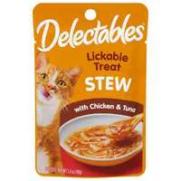 Delectables Stew Chicken & Tuna Lickable Cat Treat