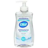 Dial Complete Clean+ Gentle Fragrance Free Antibacterial Liquid Hand Soap