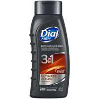 Dial For Men Clean Freshness Ultimate Clean 3-in-1 Hair + Body Wash
