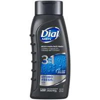 Dial Men Blue Sage Scent 3-in-1 Body + Hair + Face Wash