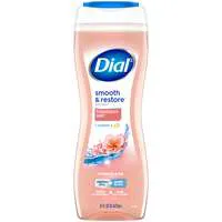 Dial Smooth & Restore Himalayan Salt + Vitamin E Body Wash