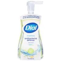 Dial Soothing White Tea Antibacterial Foaming Hand Wash Pump