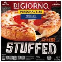 DiGiorno Cheese StuƯed Crust Pepperoni Pizza Frozen