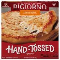 DiGiorno Hand-Tossed Style Crust Four Cheese Pizza Frozen