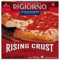 DiGiorno Original Rising Crust Ultimate Pepperoni Pizza Frozen
