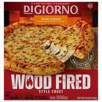 DiGiorno Wood Fire Style Crust Four Cheese Pizza Frozen