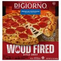 DiGiorno Wood Fired Crust Premium Pepperoni Pizza Frozen