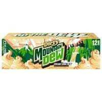 Dirty Mountain Dew Cream Soda - 12 pk