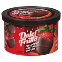 Dolci Frutta Chocolate Melting Wafers Microwaveable