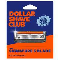 Dollar Shave Club 6 Blade Cartridges