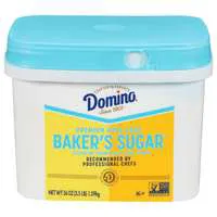 Domino Premium Pure Cane Ultrafine Granulated Baker's Sugar