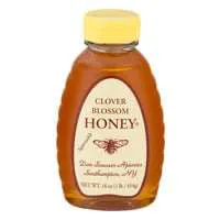 Don Sausser Apiaries Natural Clover Blossom Honey