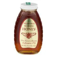 Don Sausser Apiaries Natural Wildflower Blossom Honey