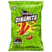 Doritos Dinamita Chile Limon Rolled Tortilla Chips
