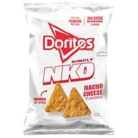 Doritos Simply NKD Nacho Cheese Flavored Tortilla Chips
