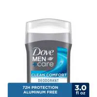 Dove Men+Care Clean Comfort 72H Deodorant Stick