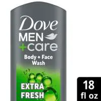 Dove Men+Care Refreshing Extra Fresh Body + Face Wash