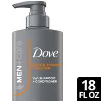 Dove Men+Care Thick & Strong 2-in-1 Shampoo & Conditioner
