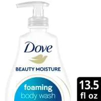 Dove Moisture Nourishing Foaming Body Wash Pump