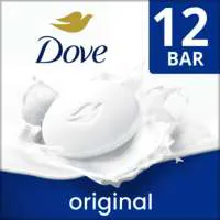 Dove Original Beauty Soap Bars - 12 ct
