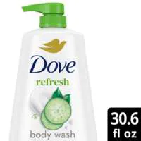 Dove Refreshing Cucumber & Green Tea Body Wash Pump