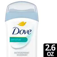 Dove Sensitive Invisible Solid Antiperspirant Deodorant Stick