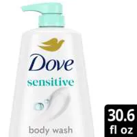 Dove Sensitive Skin Hypoallergenic Body Wash Pump