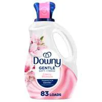 Downy Gentle Soft + Fresh Cherry Blossom Scent Liquid Fabric Softener
