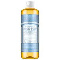 Dr. Bronner's Baby Hemp Unscented 18-in-1 Pure-Castile Soap