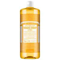 Dr. Bronner's Organic 18-in-1 Hemp Citrus Pure Castile Liquid Soap