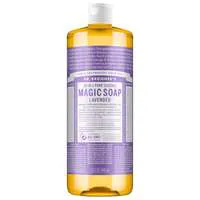 Dr. Bronner's Organic 18-in-1 Hemp Lavender Pure Castile Liquid Soap