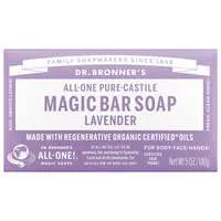 Dr. Bronner's Organic All-One Hemp Lavender Pure Castile Soap Bar