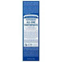 Dr. Bronner's Organic All-One Peppermint Toothpaste