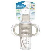Dr. Brown's Milestone Sippy Bottle 6M+ 8 oz