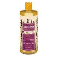 Dr. Jacobs Naturals Lavender Castile Liquid Soap Face & Body Wash