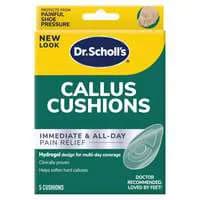 Dr. Scholl's Callus Cushions Thin & Flexible