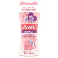 Dreft Blissfuls Baby Fresh In-Wash Scent Booster