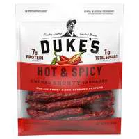 Duke's Hot & Spicy 7g Protein Smoked Shorty Sausages