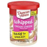 Duncan Hines Whipped Cream Cheese Frosting